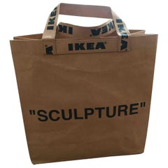 "Bolsa de la compra "Escultura