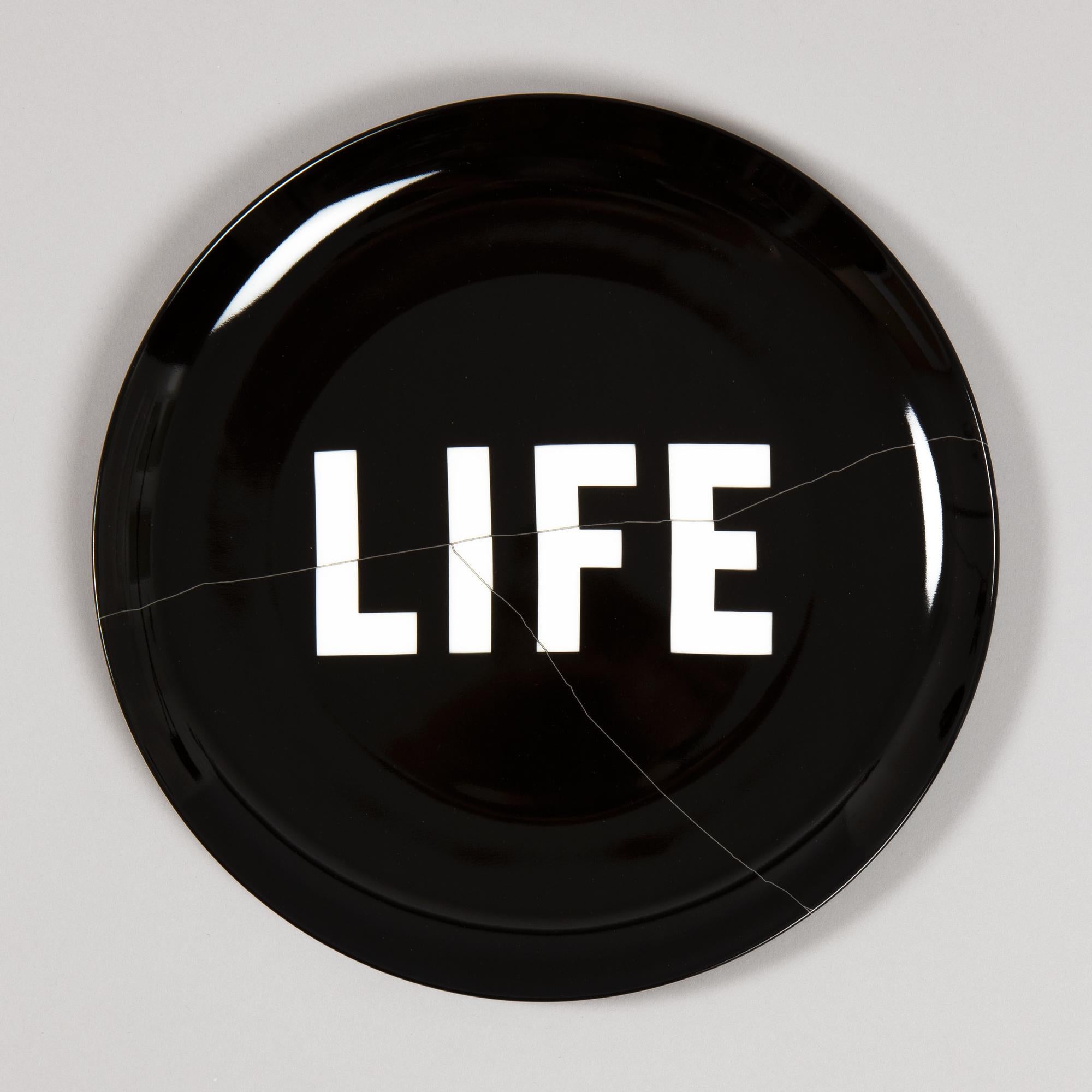 Virgil Abloh, Life Itself - Limited Edition Plate, Contemporary Art 3