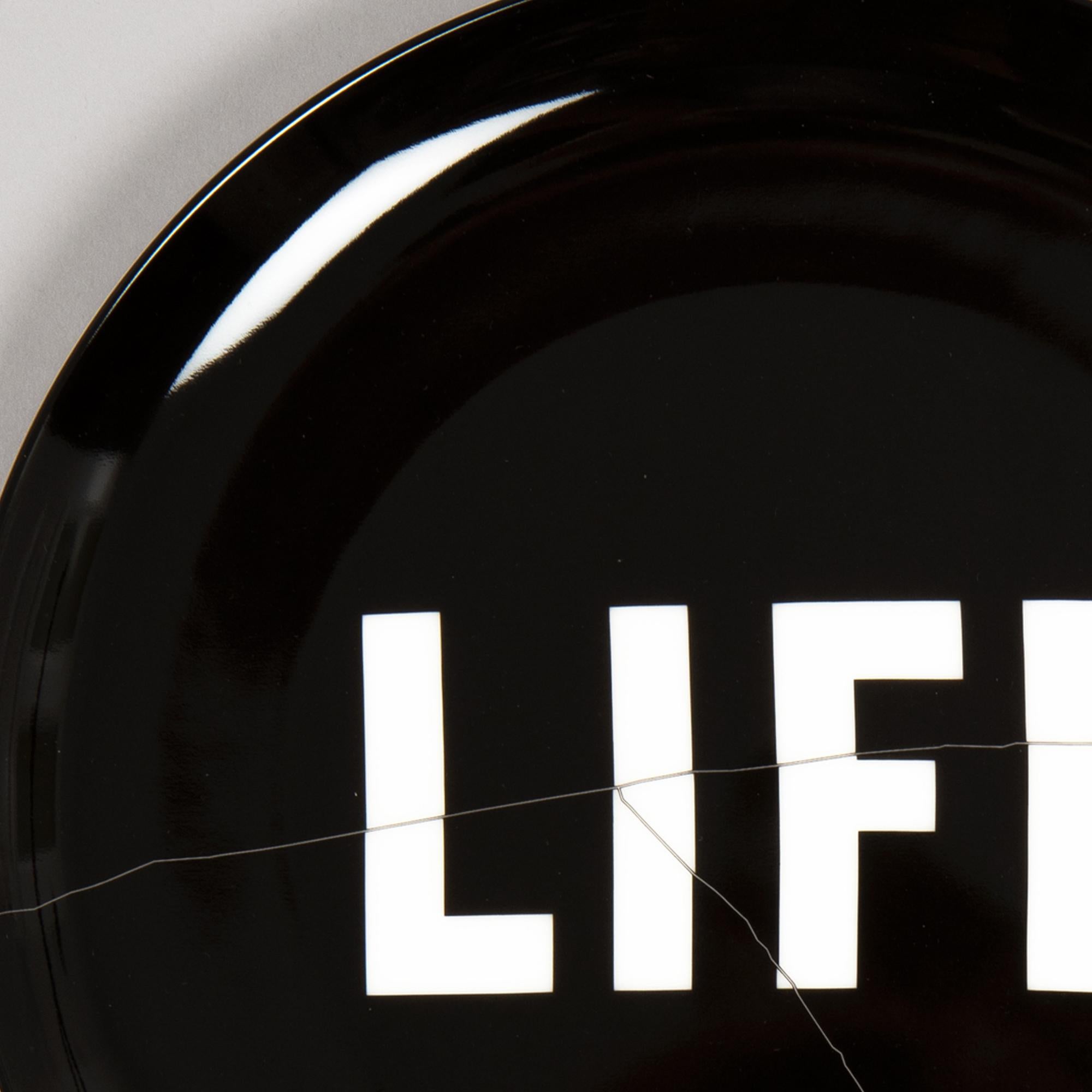 Virgil Abloh, Life Itself - Limited Edition Plate, Contemporary Art For Sale 5