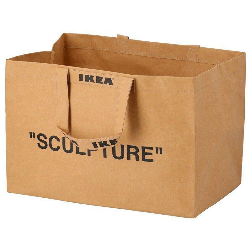 Virgil Abloh Still-Life Sculpture - "Sculpture" Shopping Bag (large)