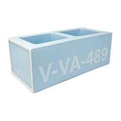 Virgil Abloh x Vitra Keramik Block Baby Blau