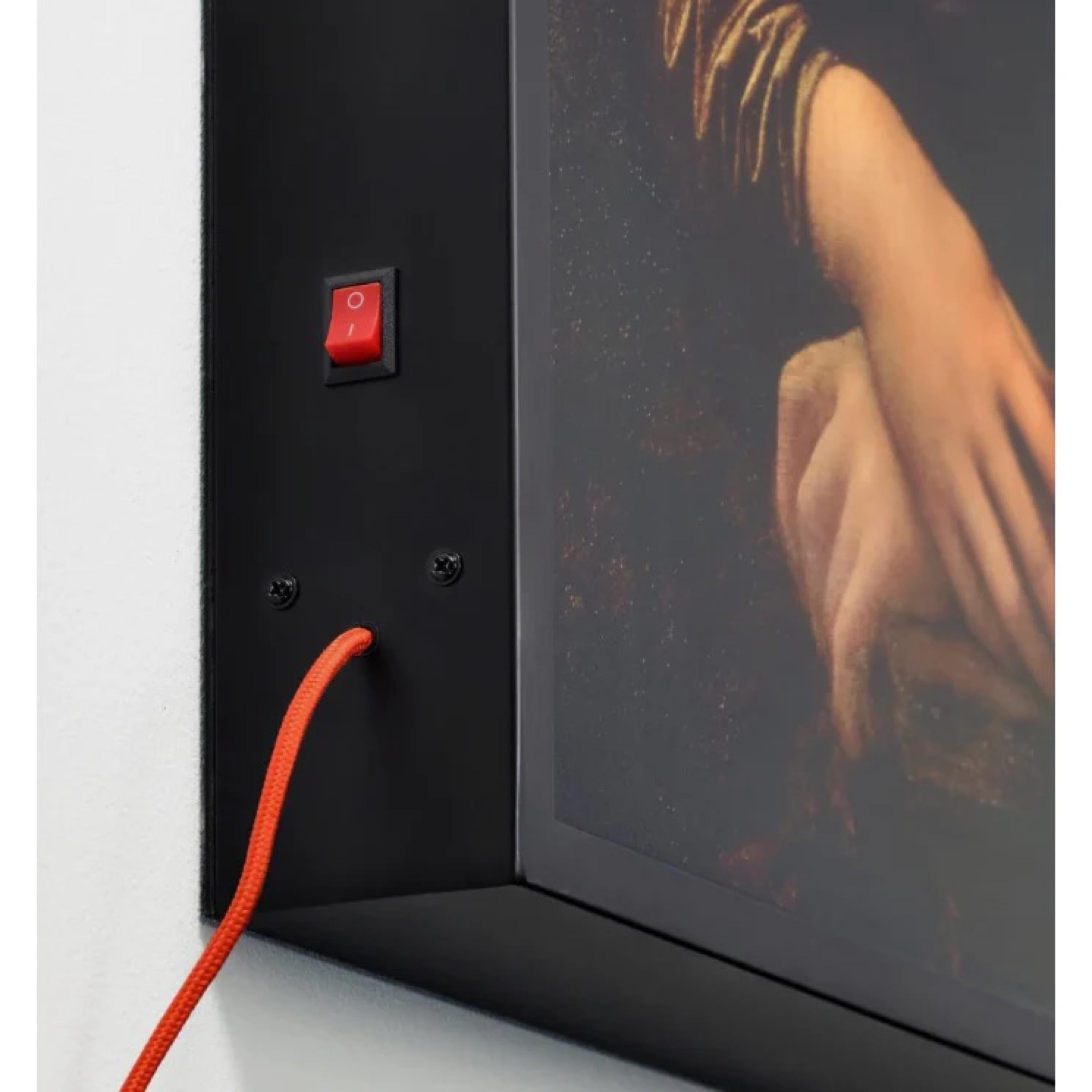 Mona Lisa Lightbox For Sale 1