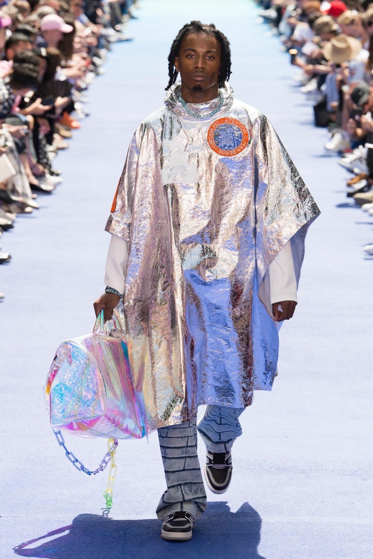 Virgil Abloh for Louis Vuitton Keepall Bandoulière 50 Prism