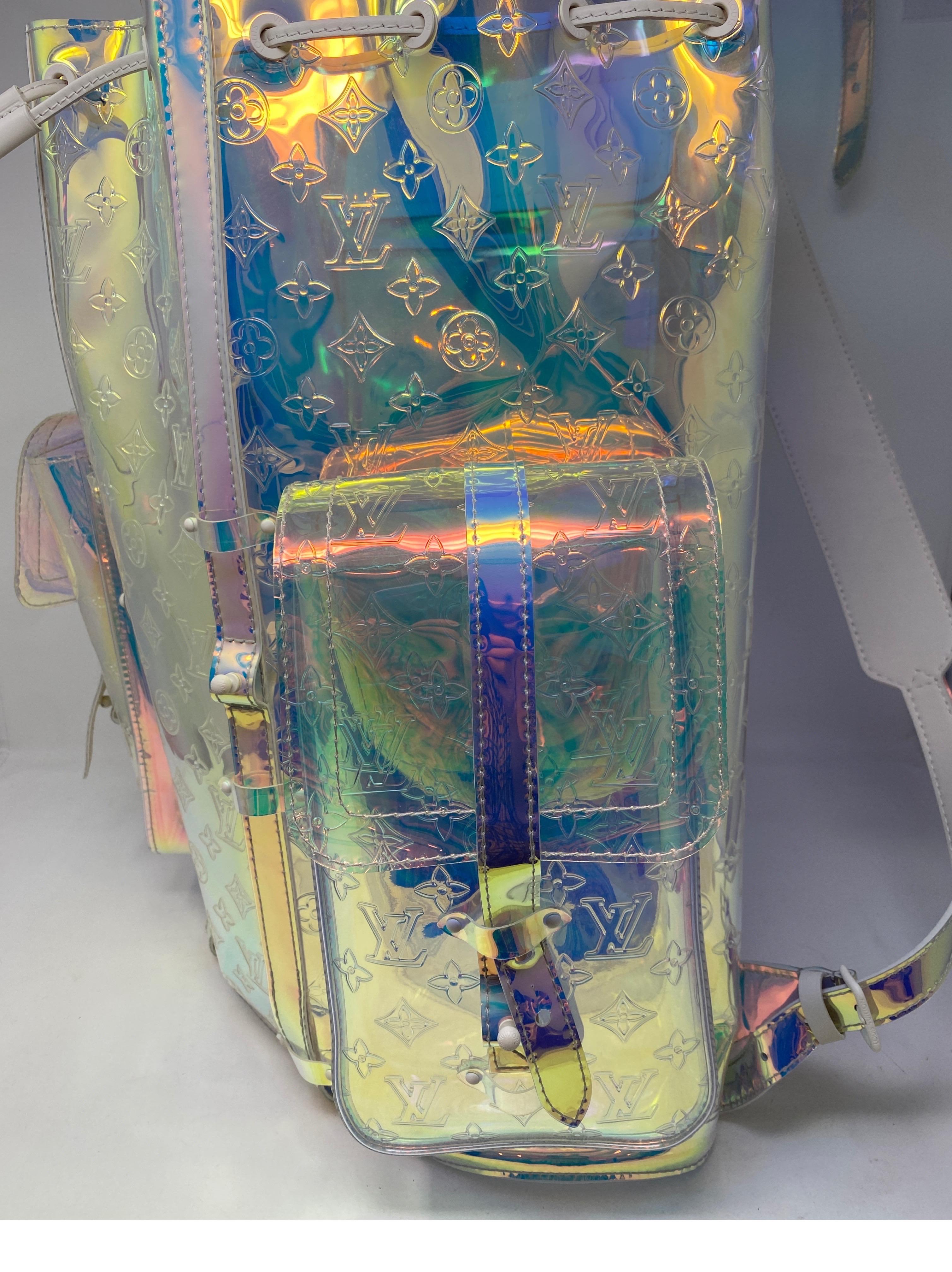 Virgil Abloh Louis Vuitton Prism Backpack  7