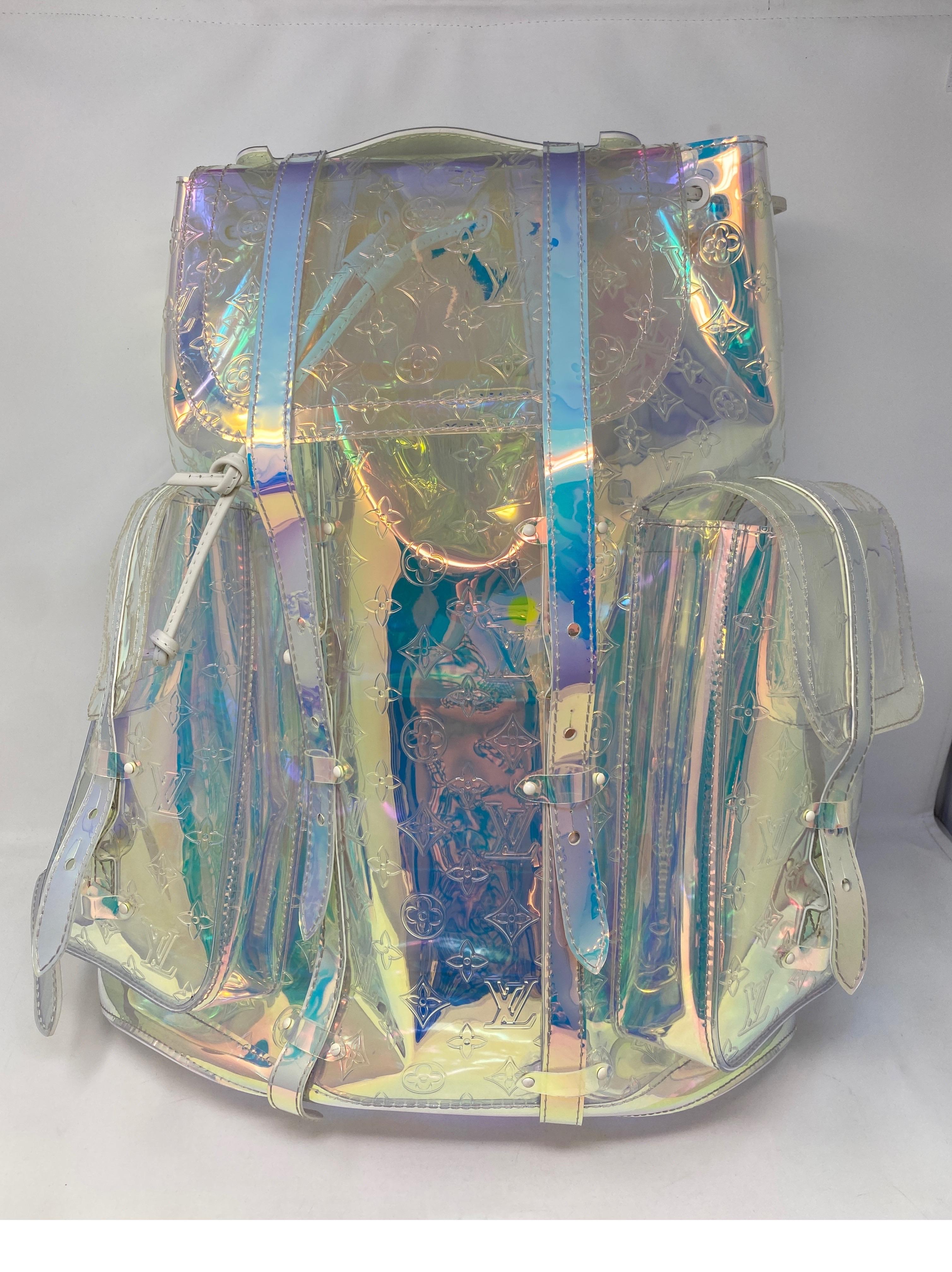 Virgil Abloh Louis Vuitton Prism Backpack  8