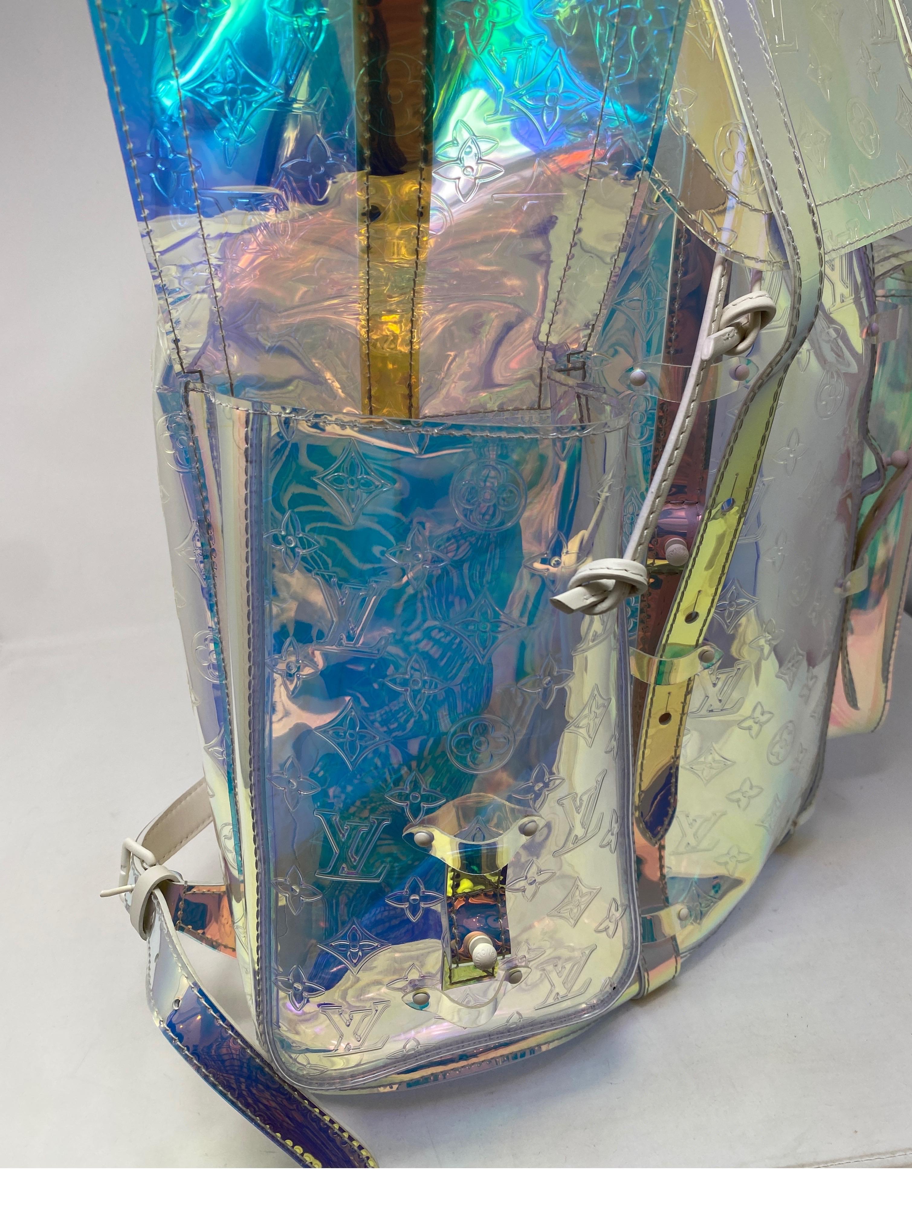 Virgil Abloh Louis Vuitton Prism Backpack  9