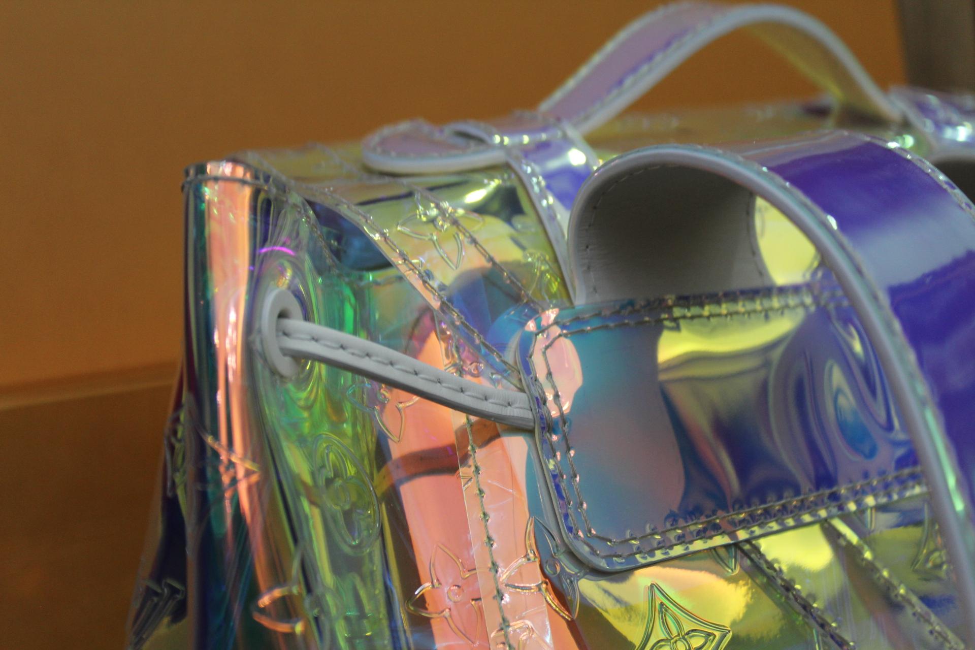 Virgil Abloh x Louis Vuitton Prism Christopher GM Backpack Bag 5