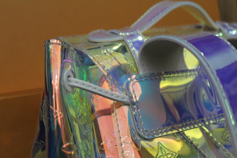 Louis Vuitton X Virgil Abloh PVC Prism Christopher Backpack, myGemma, DE
