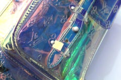 Virgil Abloh x Louis Vuitton Prism Christopher GM Backpack Bag