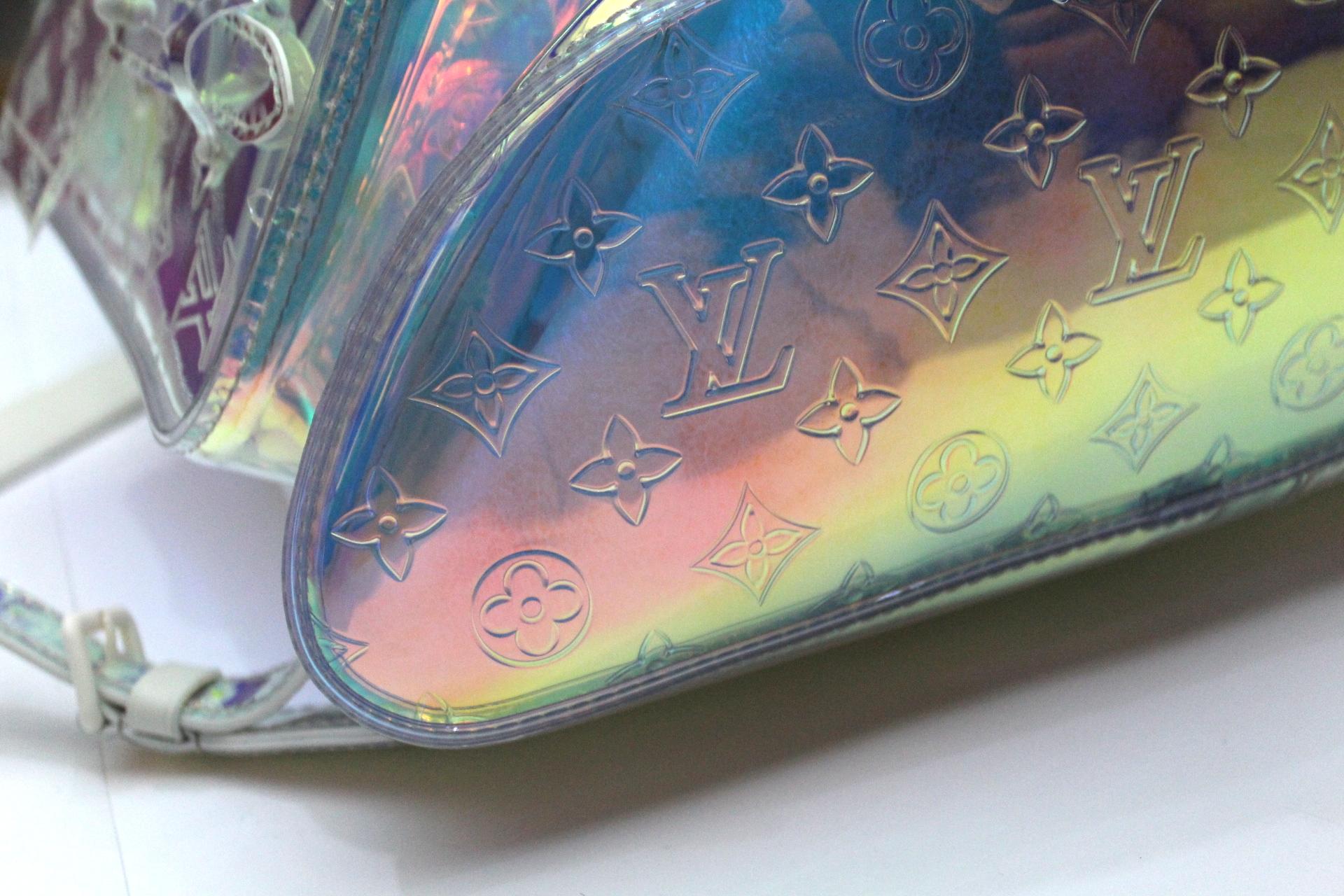 louis vuitton prism backpack
