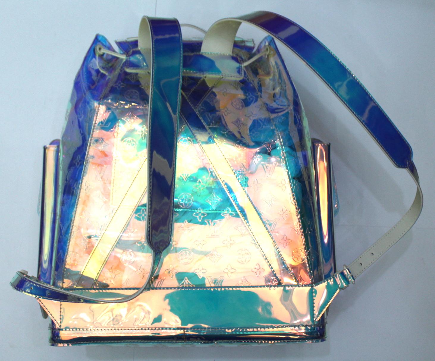 Virgil Abloh x Louis Vuitton Prism Christopher GM Backpack Bag 1