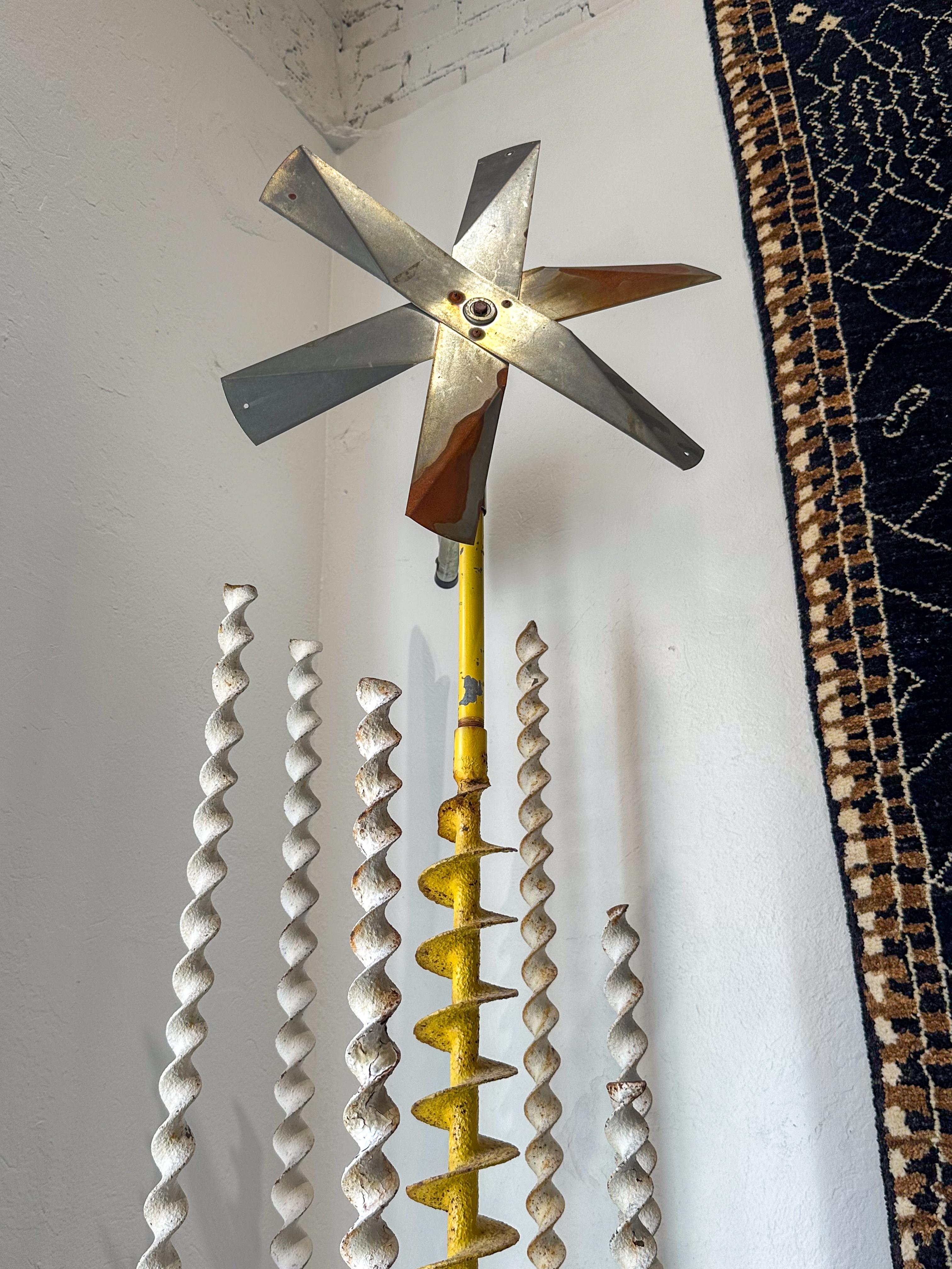 Moderne Sculpture en métal Virgil Cantini en vente