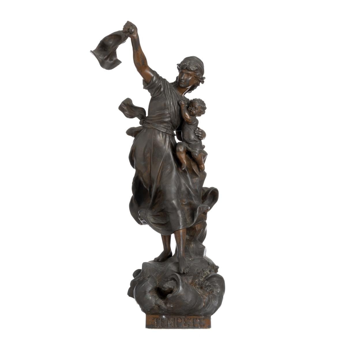 Francese Virgile Morey (atto.1883-1895) in vendita