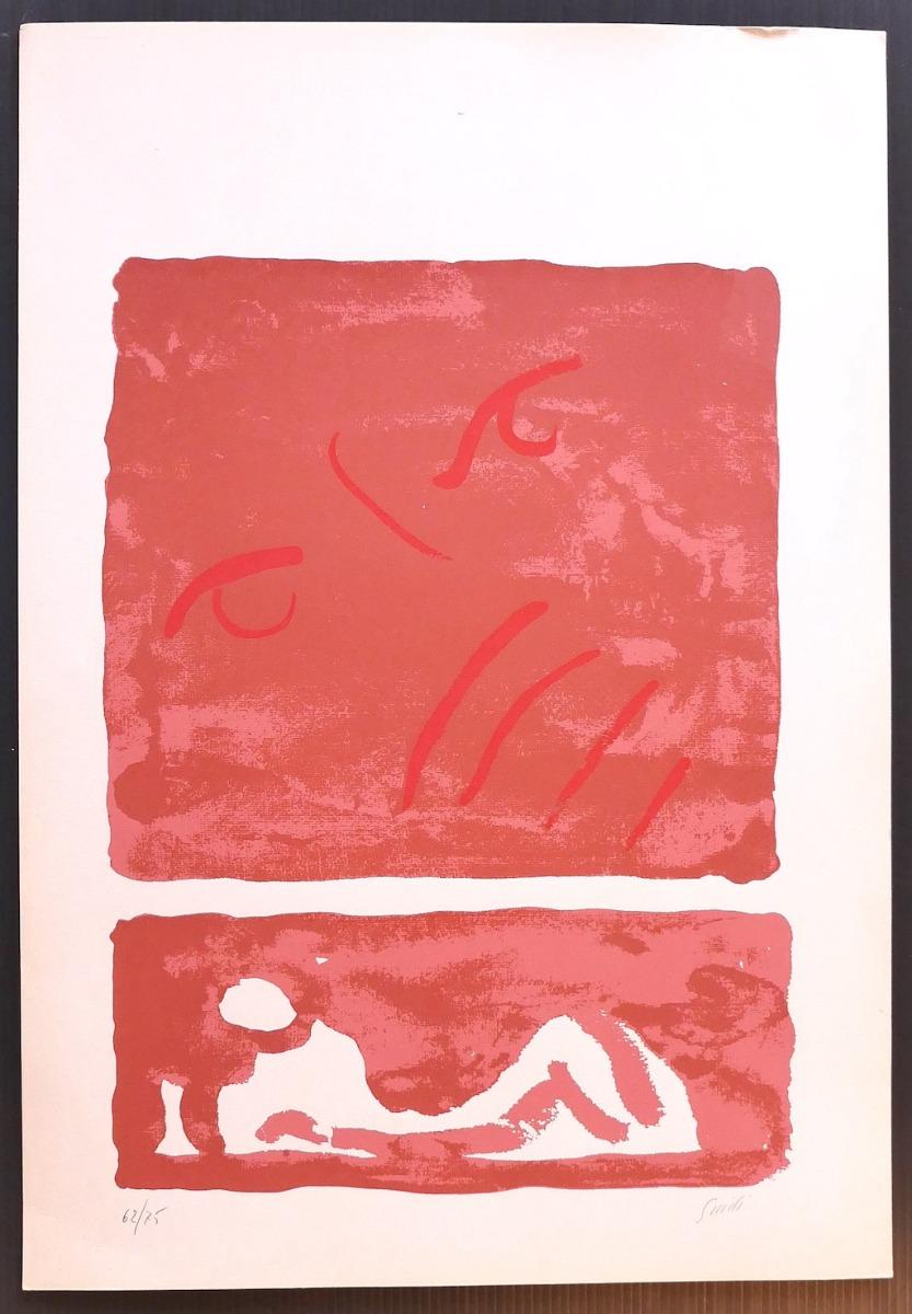 Countess Portrait è una serigrafia originale realizzata da Virgilio Guidi.

Buone condizioni.

Firmato a mano in basso a destra.

Edizione numerata, 62/75.

Virgilio Guidi  (Roma, 1892 - Venezia, 1984) è stato un pittore italiano e insegnante