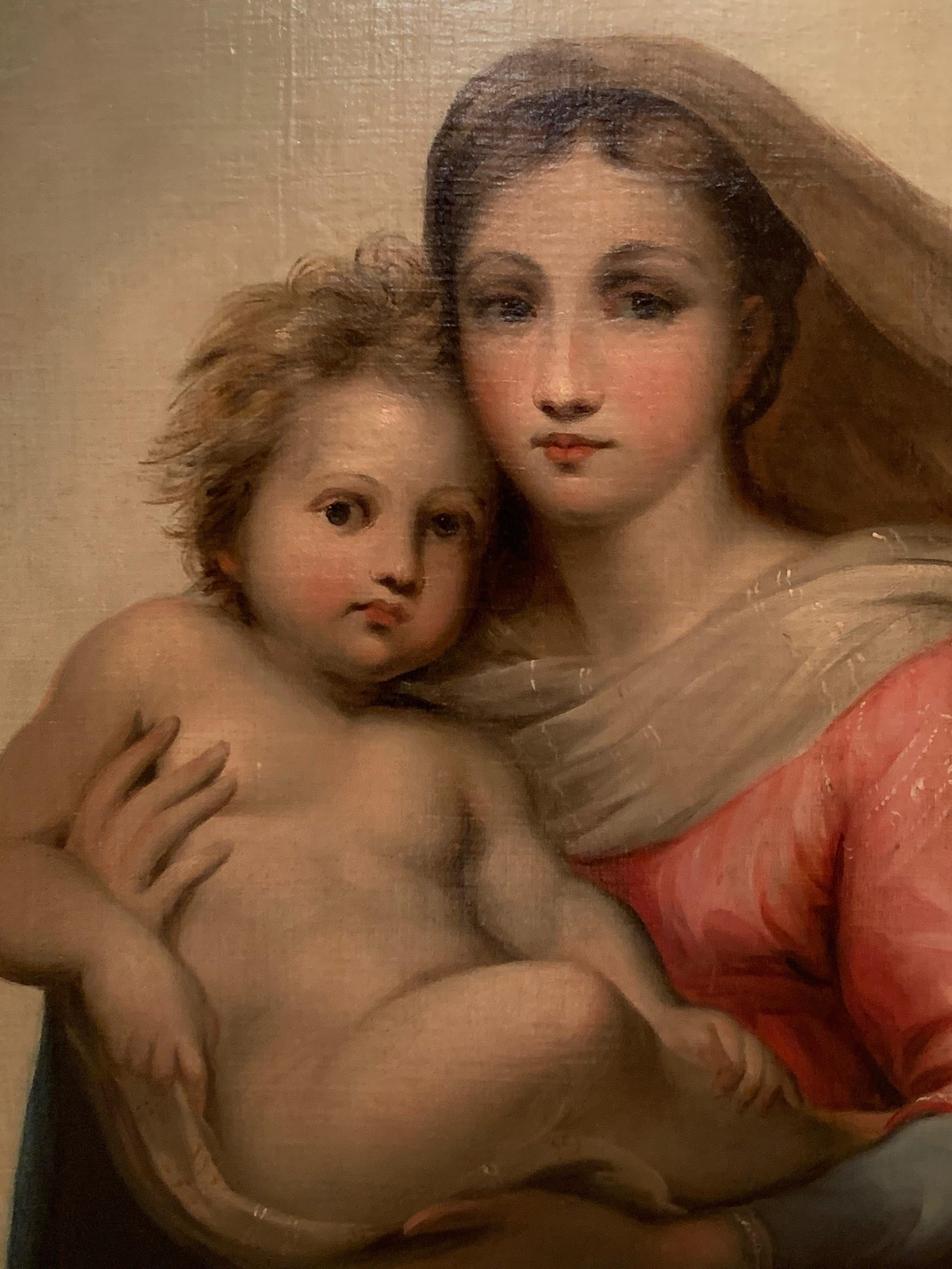 French Virgin and Child 