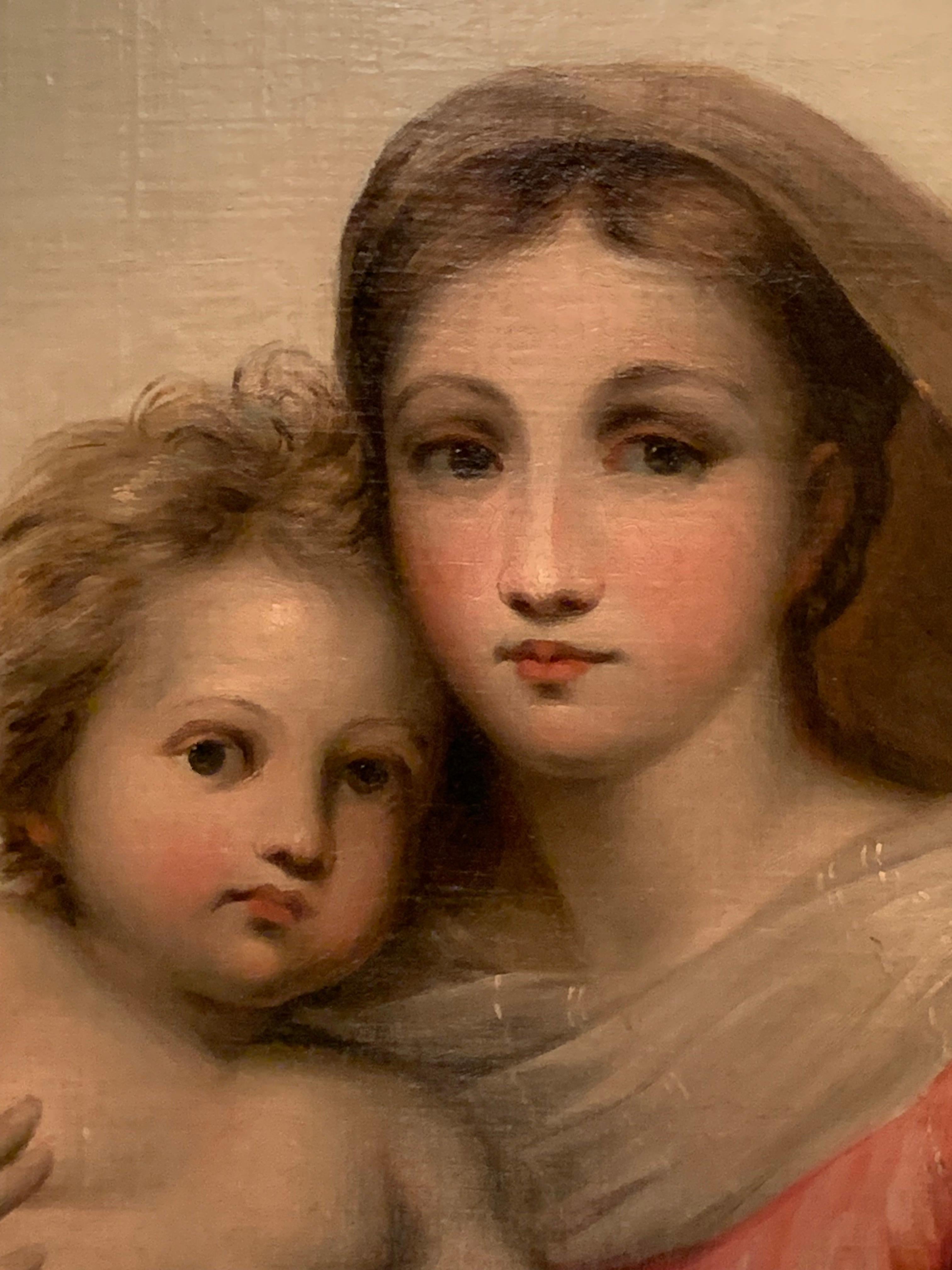 Virgin and Child 