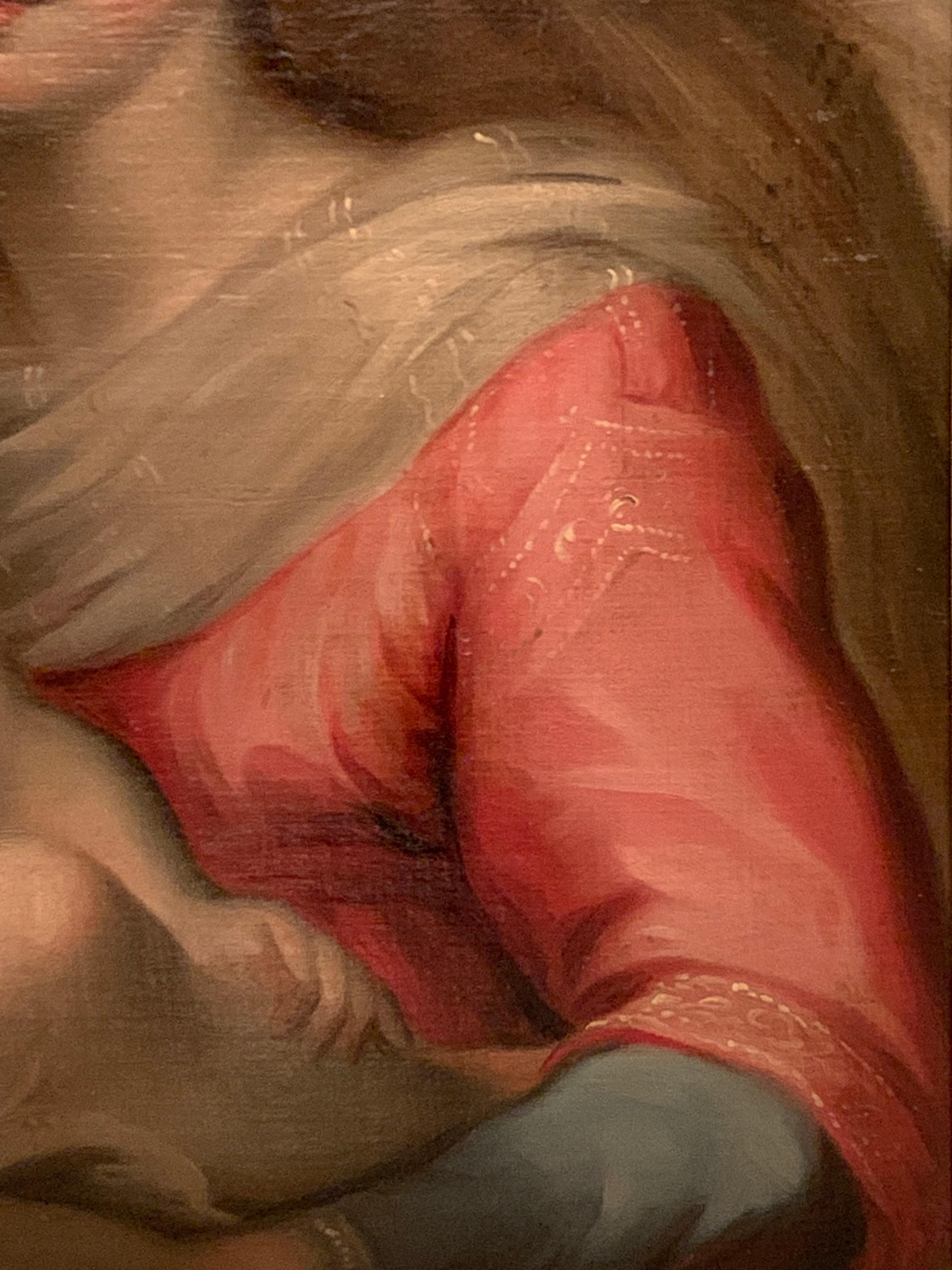 Early 19th Century Virgin and Child 