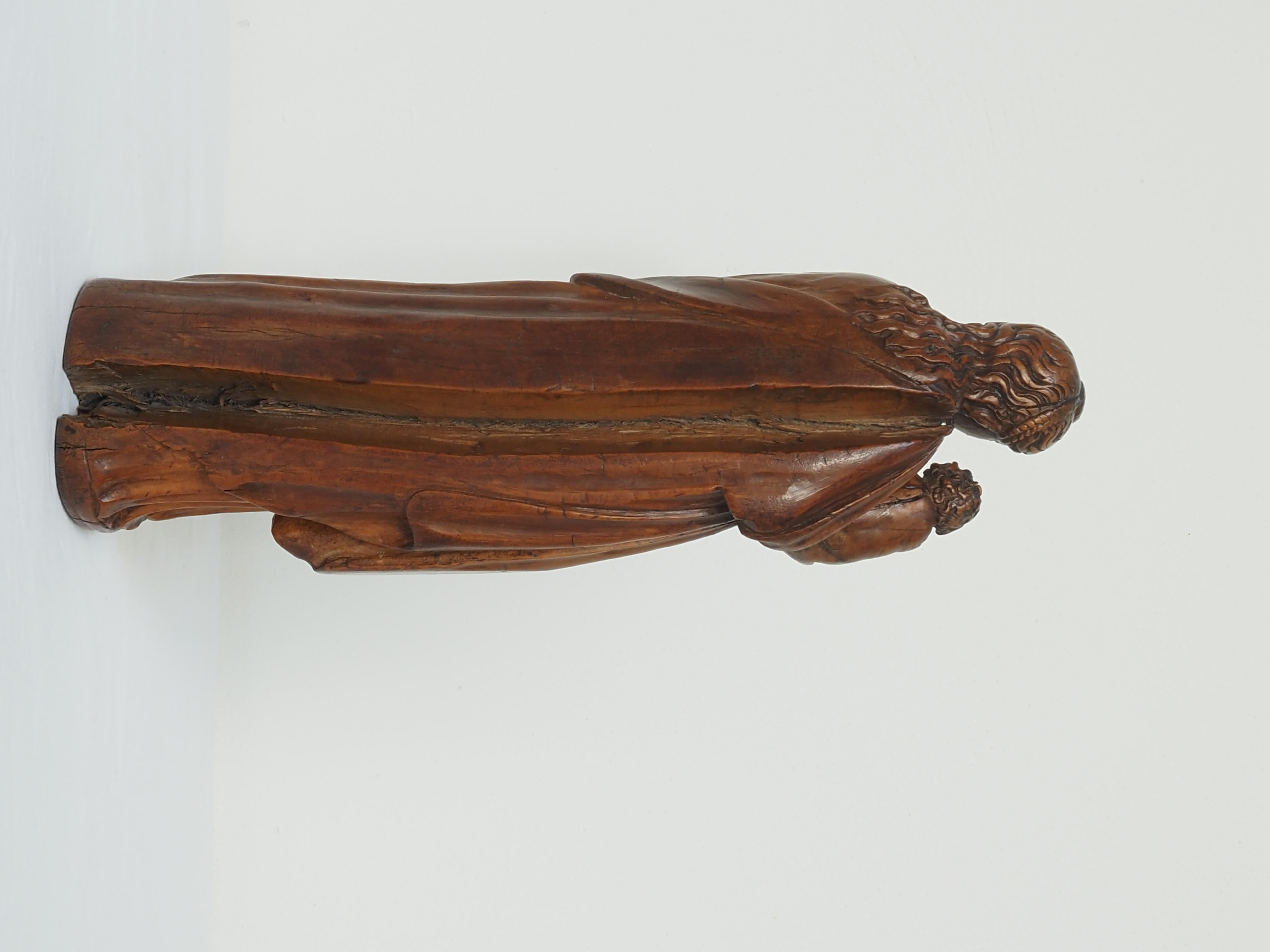 Virgin and Child, Flanders, early 17th century For Sale 7