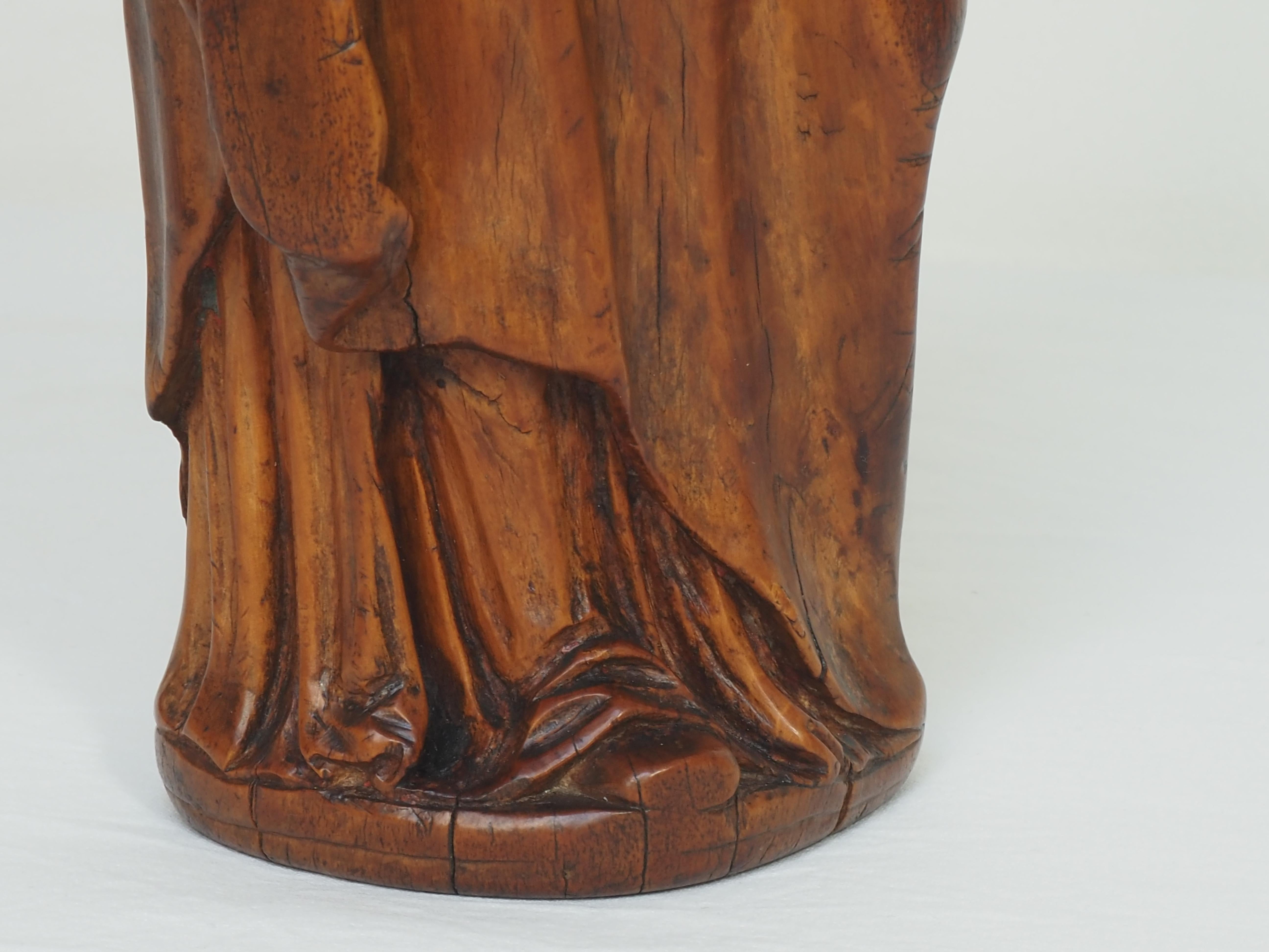 Virgin and Child, Flanders, early 17th century For Sale 3