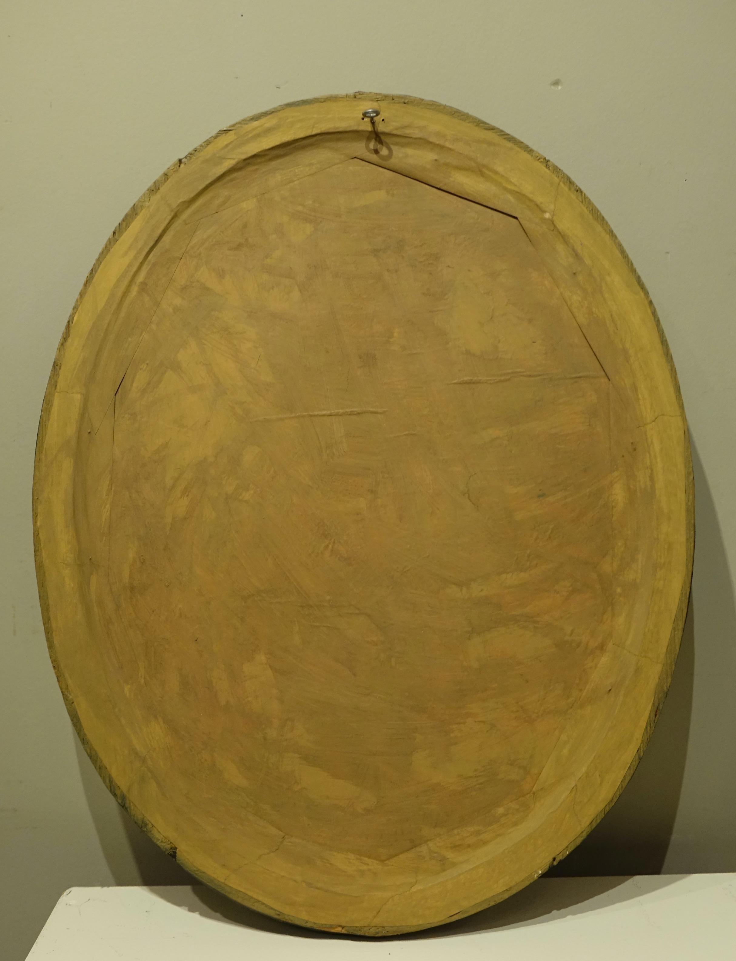 Jungfrau und Kind, Französische Schule des 18. Jahrhunderts (Leinwand) im Angebot