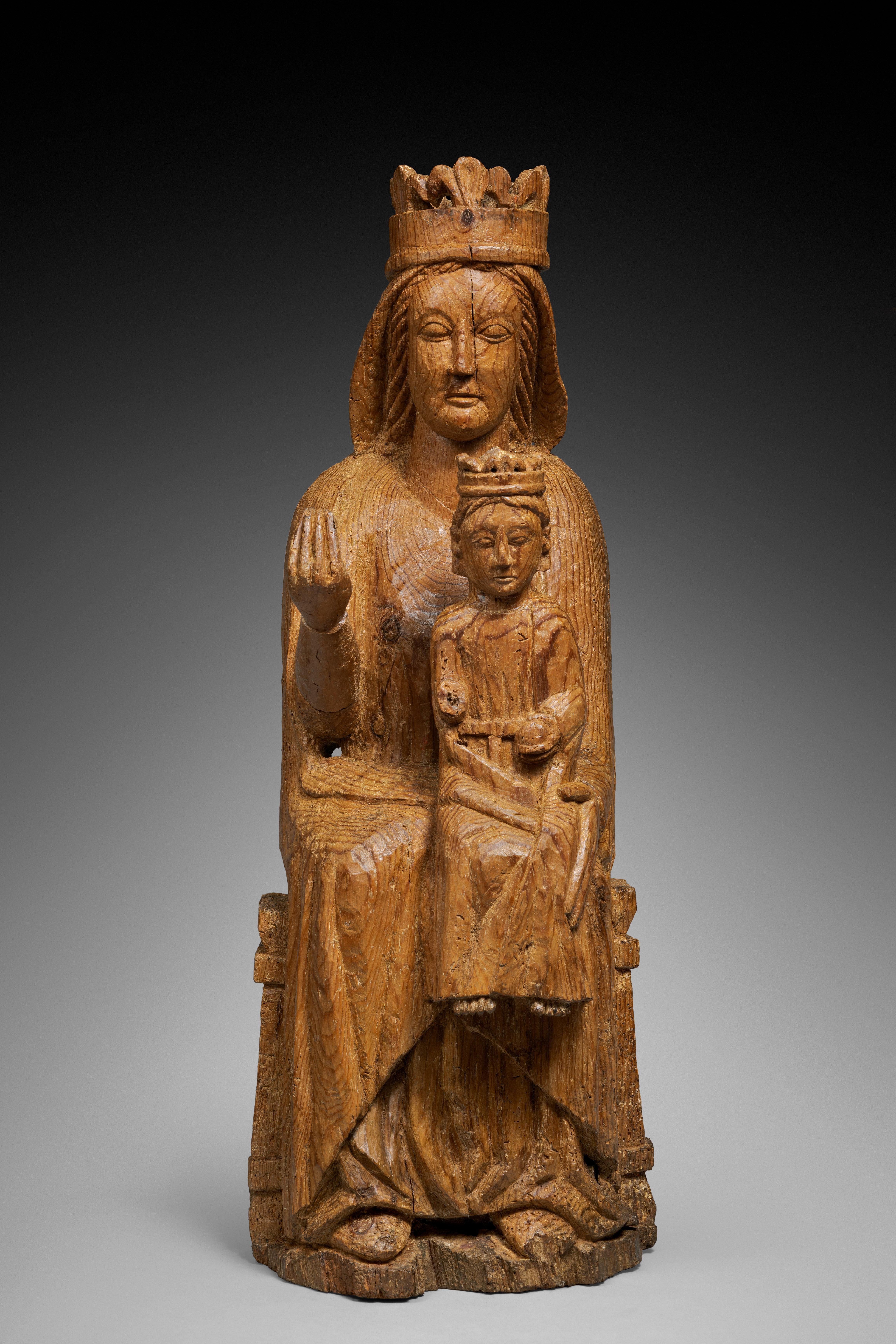 VIRGIN AND CHILD IN MAJESTY, ALSO KNOWN AS 