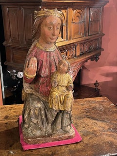 Virgin and Child in Majesty