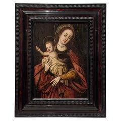 Vierge 
Child, Nord de la France ou Flandres, début du XVIIe siècle.