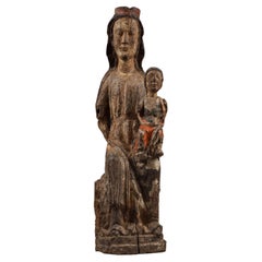 Virgin and Child „Sedes Sapientiae“, Sitz der Jungfrau mit Kind