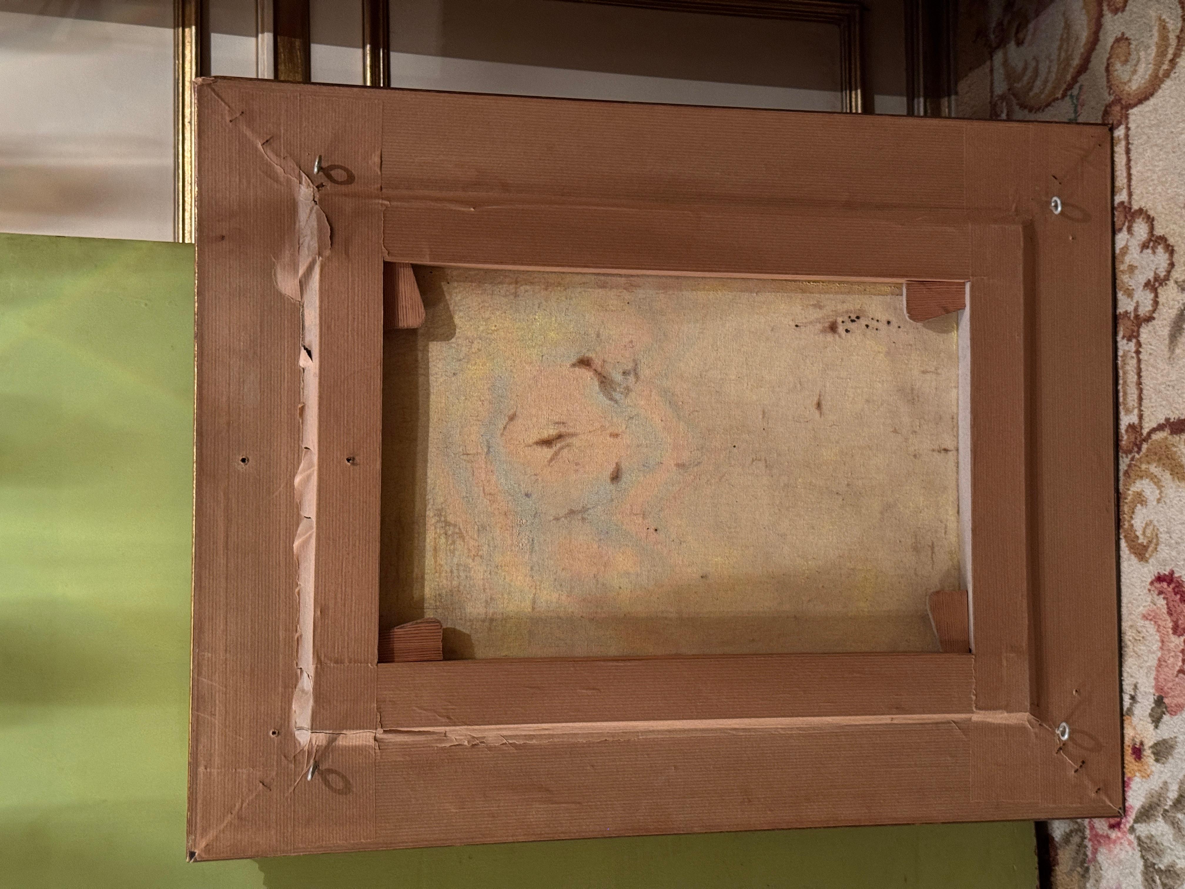 Jungfrau und Child, Spanisch-Amerikanische Vikariatsschule, Öl auf Leinwand, 19. (Barock) im Angebot