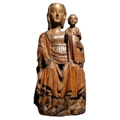 Virgin and the Child, région mosaïque, seconde moitié du 13e siècle