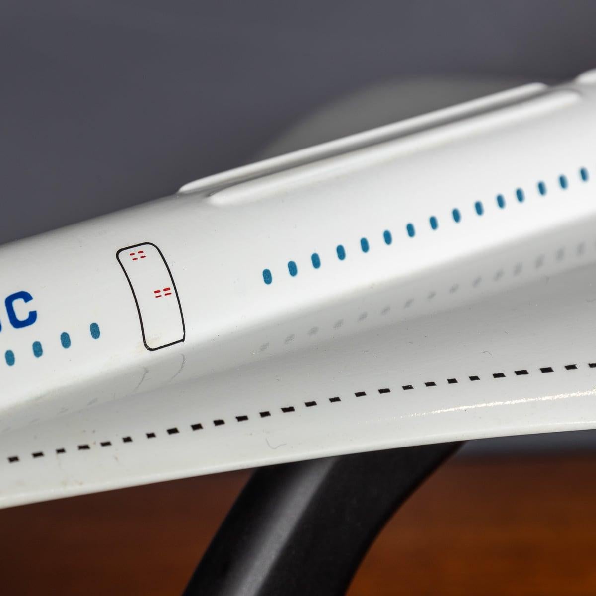 Virgin Atlantic Concorde Modell, England ca. 1992 im Angebot 7