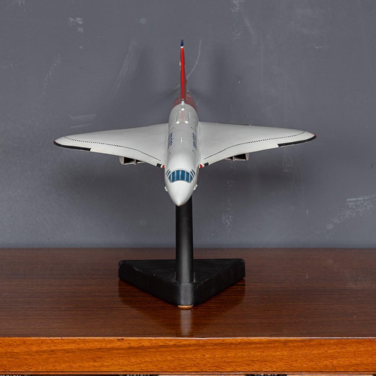 Virgin Atlantic Concorde Modell, England ca. 1992 (Lack) im Angebot