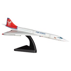 Modèle Concorde Virgin Atlantic, Angleterre, vers 1992