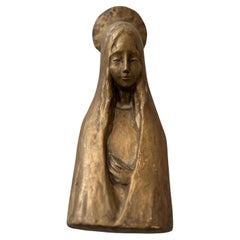 Sculpture de la Vierge Marie par Ceramica Centro Ave, Italie