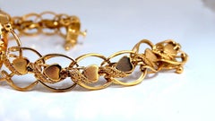 Virgin Mary Bracelet 14kt Gold 21 Grams France