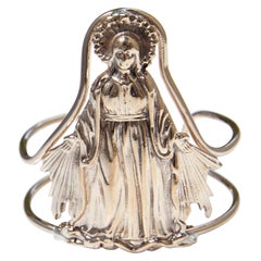 Bracciale con dichiarazione della Vergine Maria