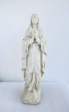 Virgin Mary Garden Statue