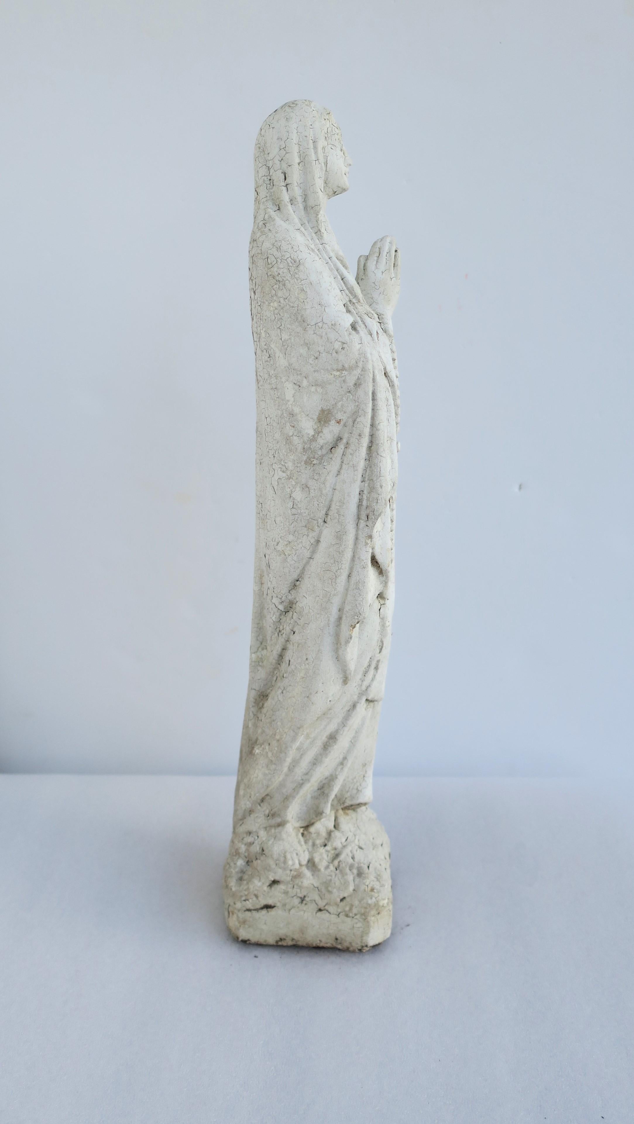 Ciment Statue de jardin Vierge Marie en vente