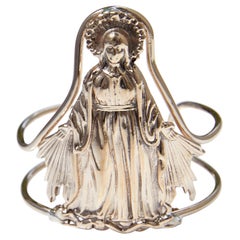 Jungfrau Maria Religiöse Manschette Armspange Armband
