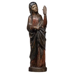 Antique Virgin of Calvary