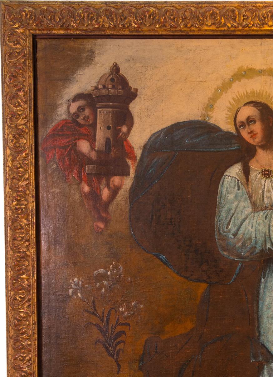immaculate conception painting