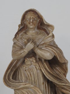 Virgin Of The Immaculate Conception, 18th-century Luso-brazilian Sculpture