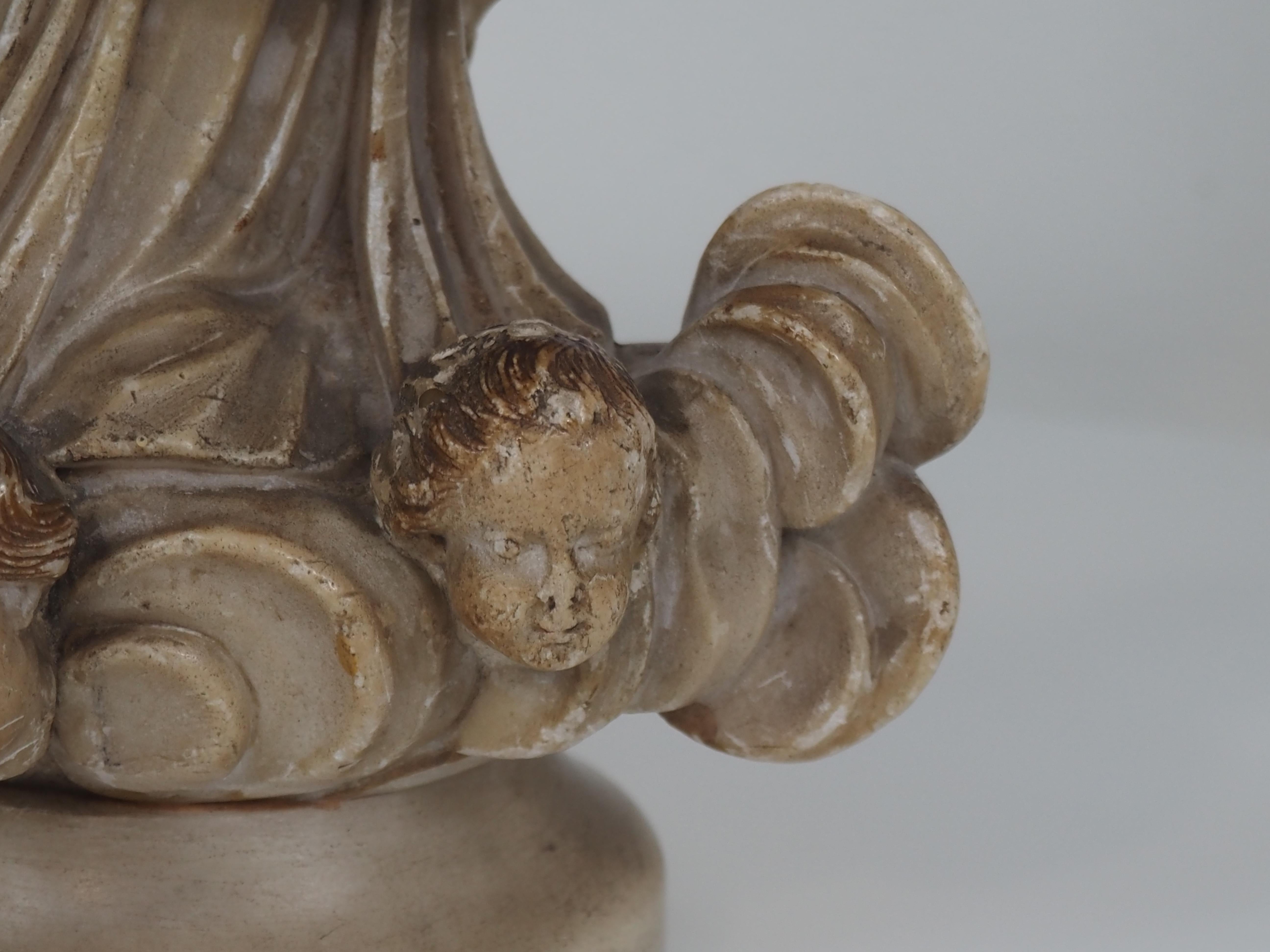 XVIIIe siècle et antérieur Vierge de l'Immaculée Conception, Sculpture luso-brésilienne du XVIIIe siècle en vente