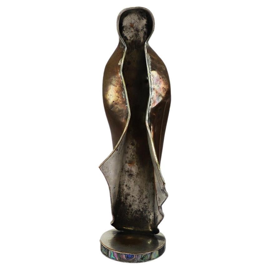 Virgin Sculpture by Los Castillo