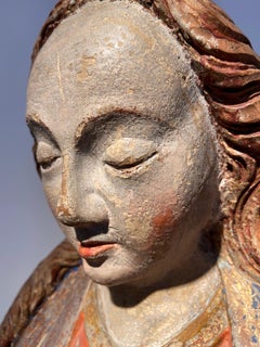 Virgin with Child, circa 1480, Lower Rhine Westphalian