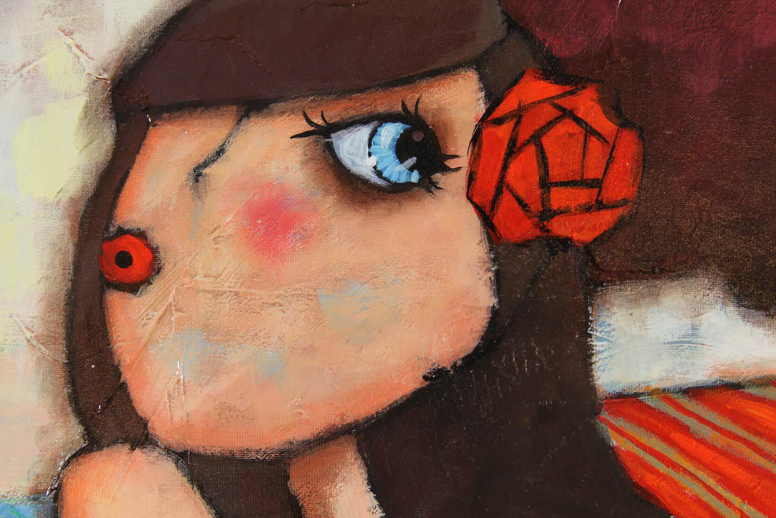 Virginie MATZ

Le pique-nique champêtre, 2020

Acrilico e collage su tela
Dimensioni: 100 x 100 cm
Firmato in basso a destra.
Titolato e firmato sul retro
Senza cornice

Venduto con fattura e certificato di autenticità.
Spedizione veloce e ordinata