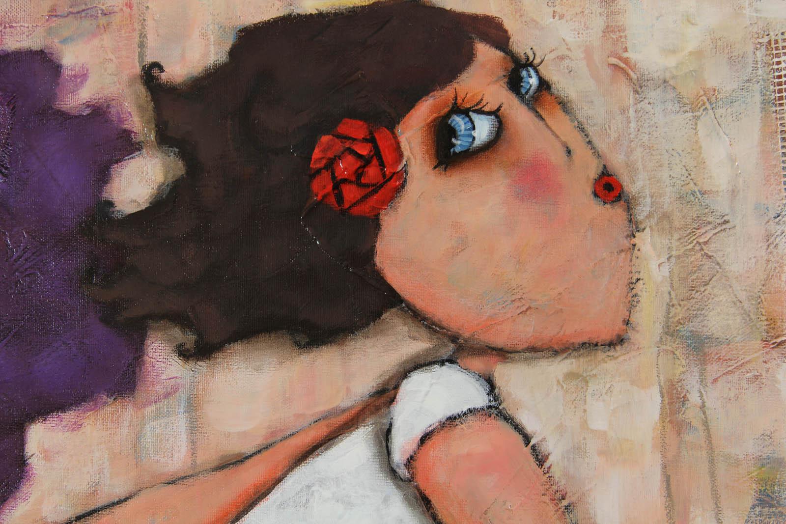 Virginie MATZ

Les chics et désinvoltes, 2020

Acrylique et collage sur toile
Taille : 97 x 130 cm
Signé en bas à droite.
Titré et signé au dos
Cadre de caisse blanc gratuit

Vendu avec facture et certificat d'authenticité.
Envoi rapide et soigné