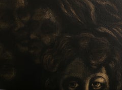 Maria Cano, Signed Latin Screenprint by Virginia Amaya