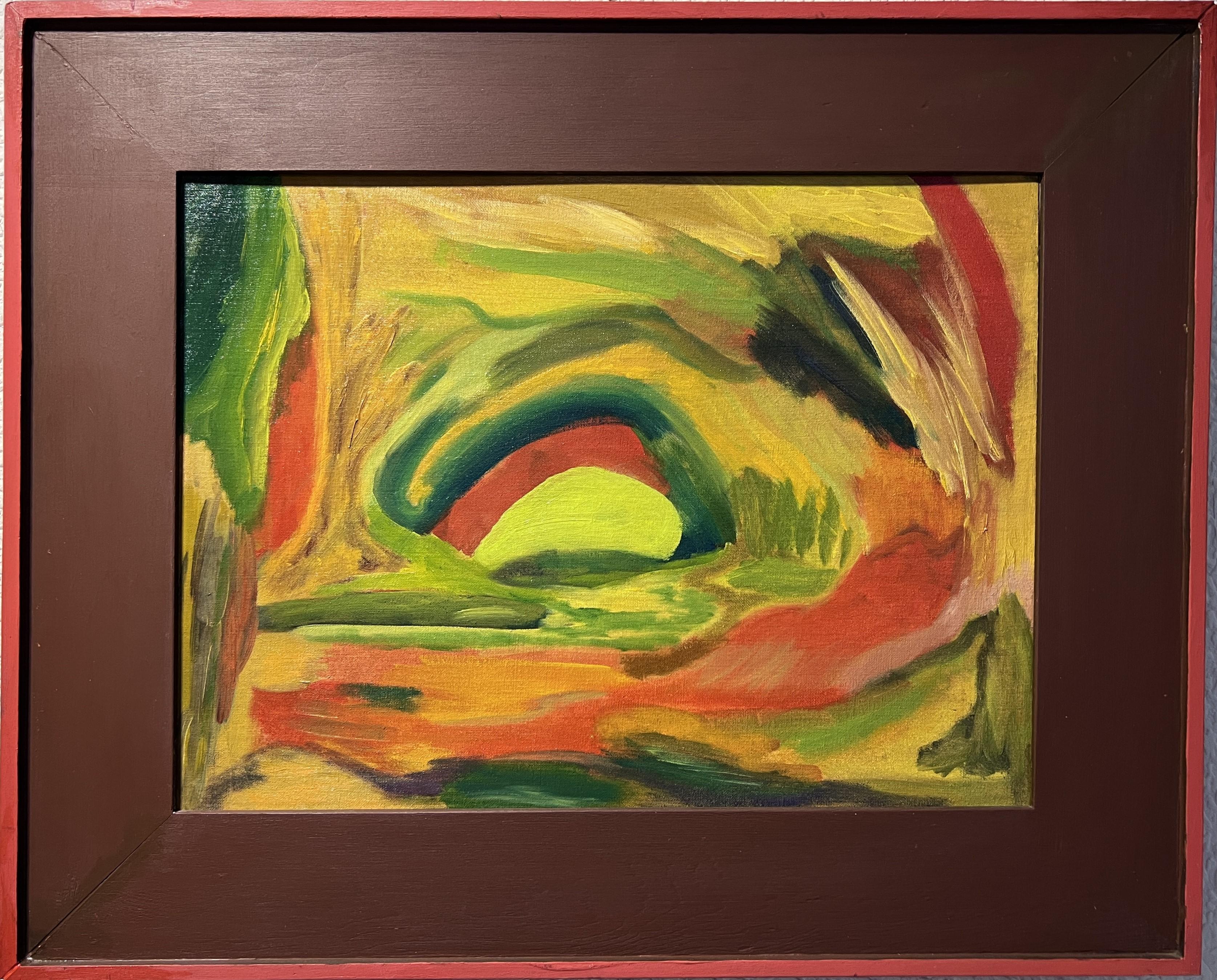 Si tratta di un dipinto originale in acrilico su tavola di tela in stile fantasy astratto.
Questo pezzo ha una splendida combinazione di colori e un'atmosfera moderna e contemporanea. 

Presentato in una bella cornice personalizzata. Il dipinto è in