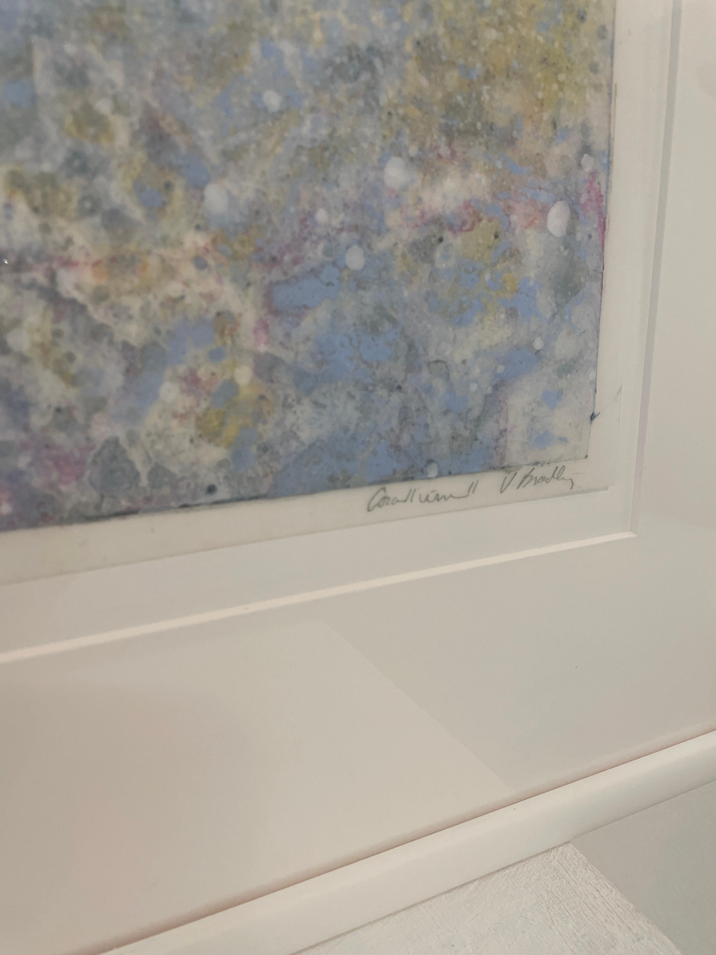 Corallium 11 - Abstract Painting by Virginia Bradley
